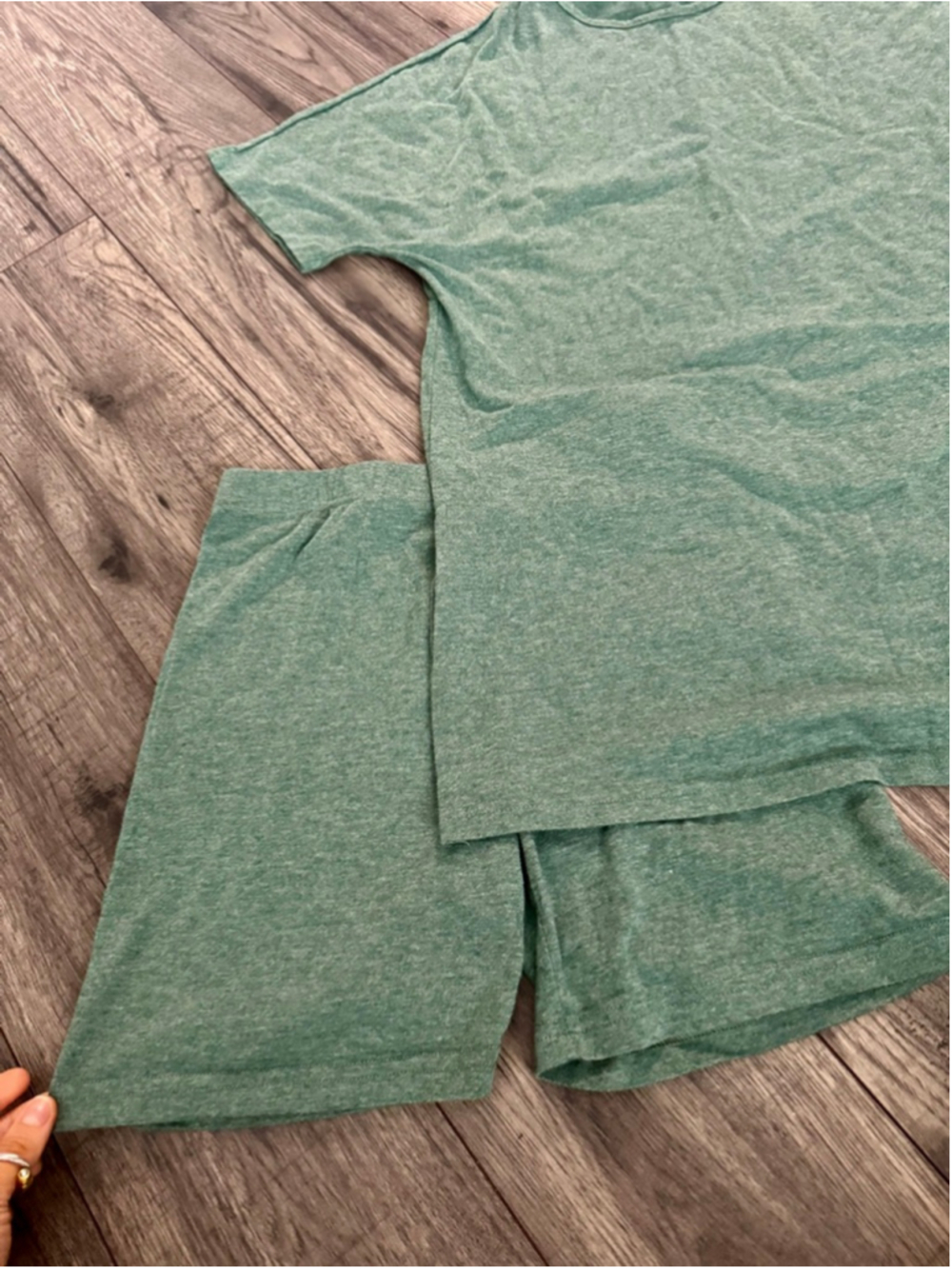 Two Piece XS Matching Set - can fit up to Medium well! Was gifted so idk brand